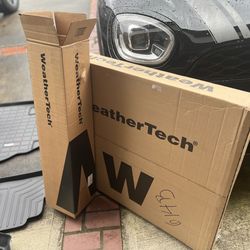 Weather tech floor mats