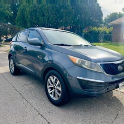 2016 KIA Sportage