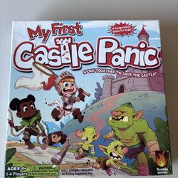 My First Castle Panic Board Game