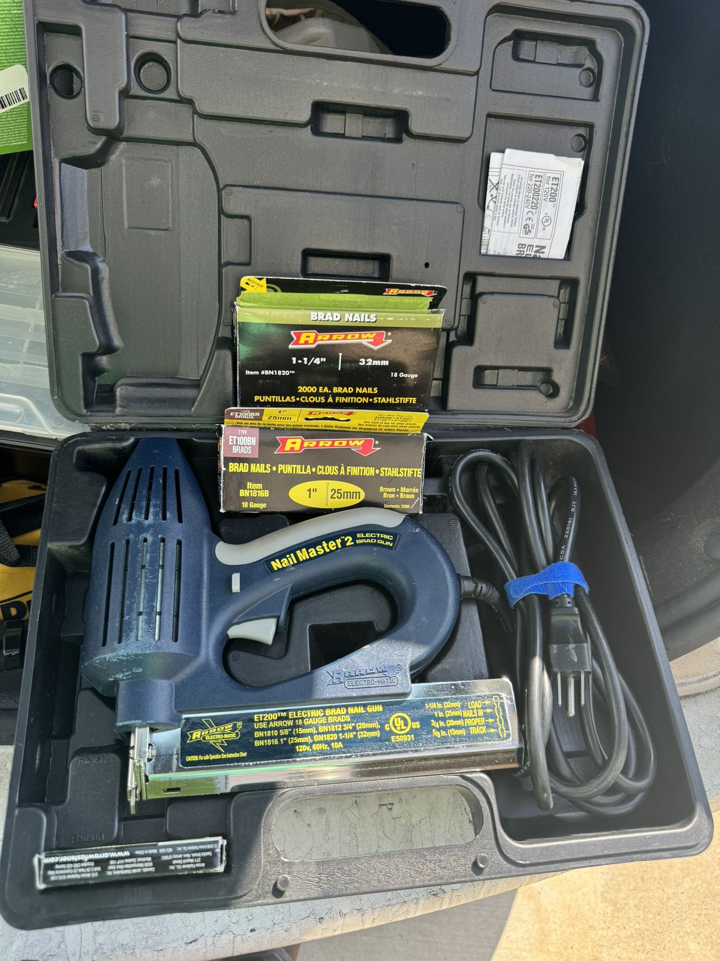 Electric Brad Nailer