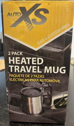 2 Pack 16 OZ  HEATED TRAVEL MUG-never Used 