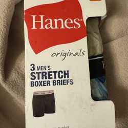 Hayes Men Stretch Boxer Brief