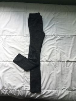 H&M girl’s black leggings size 10-11 years