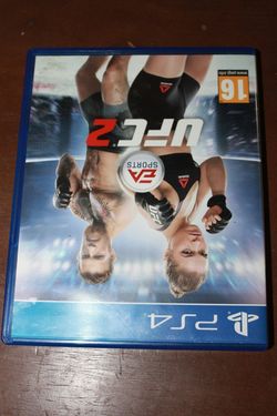 UFC 2 for the PS4
