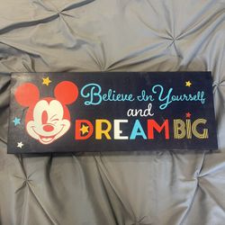 Disney Kids Wall Art