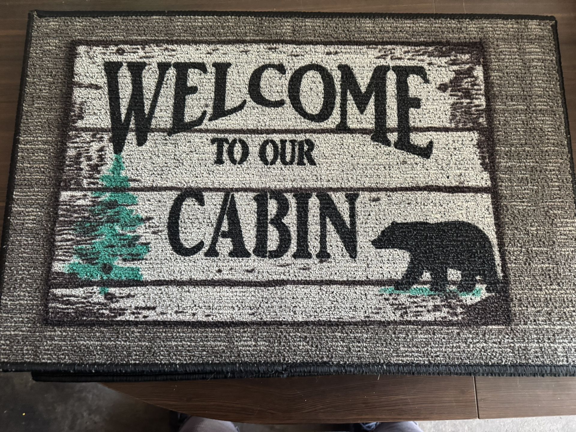 Cabin Door Mat New