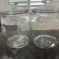 2 GALLONS GLASS JAR 