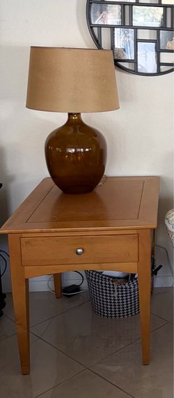 Mid-century Cherrywood end table Mid-century Cherrywood end table
