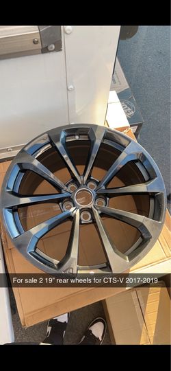 WHEEL CADILLAC CTS V