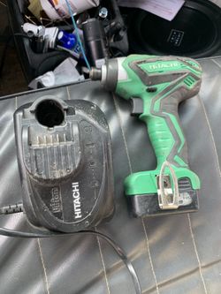 Hitachi drill