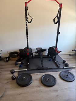 Gym Equipment $850 or Sold Separate See below