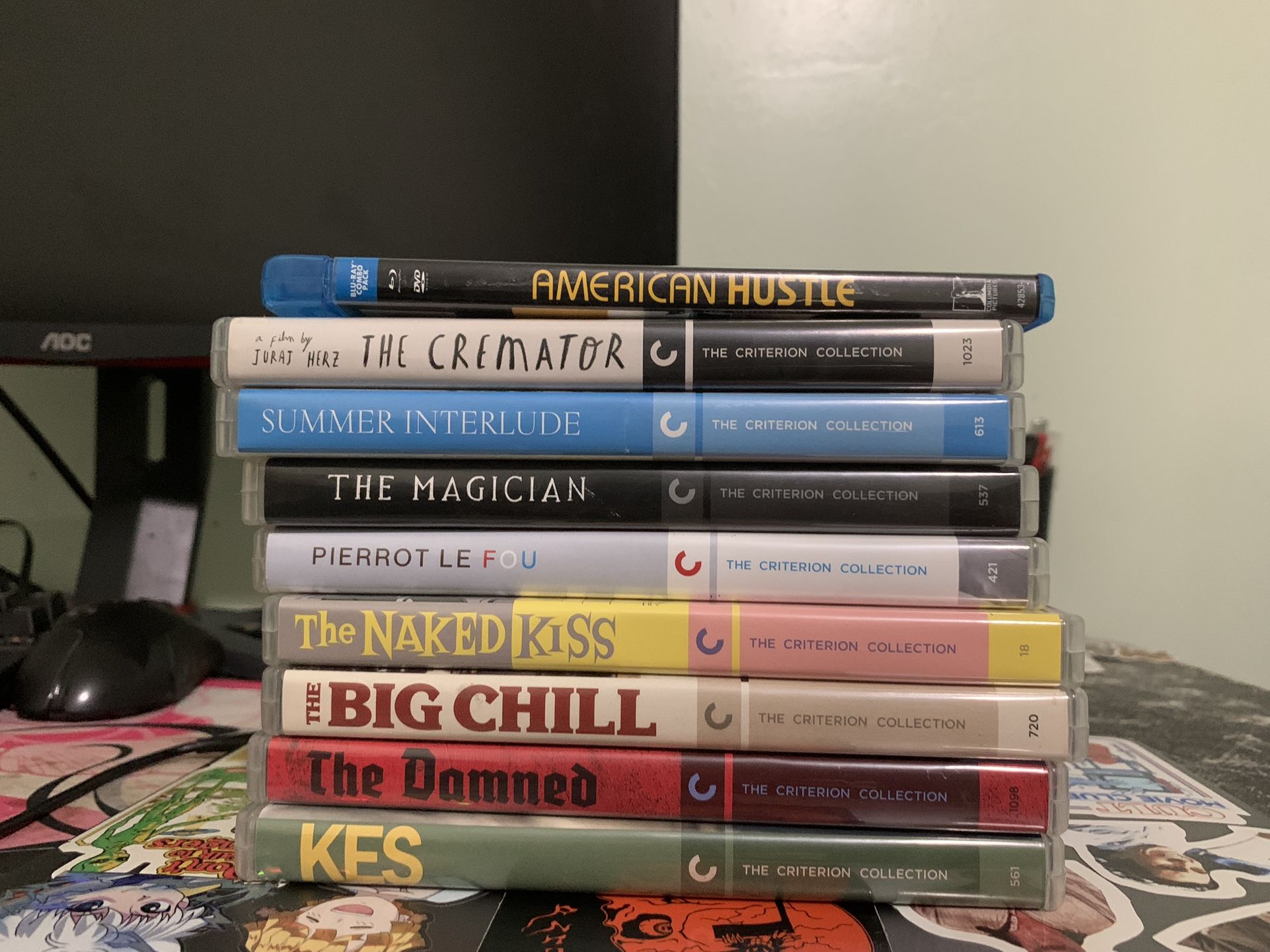 Criterion Movies