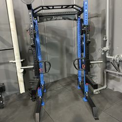 Vesta Fitness HR1000 | Adjustable Bench | 230lb Bumpers Olympic Weight | 7ft Olympic Barbell | Fitness | Gym Equipment | FREE DELIVERY 🚚 