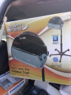 Modern Element Rollabout Dryer