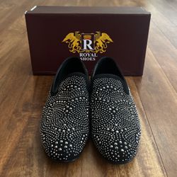 Black Royal Shoes 