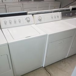 Whirlpool Heavy Duty Washer and Electric Dryer 