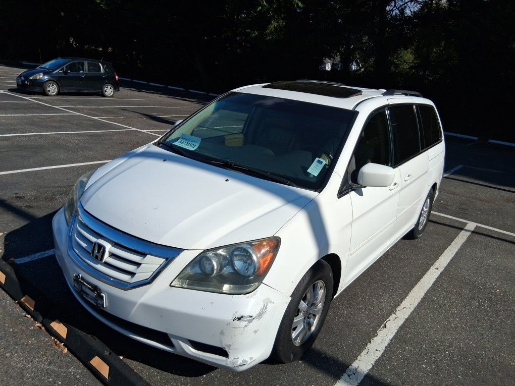 2020 Honda Odyssey