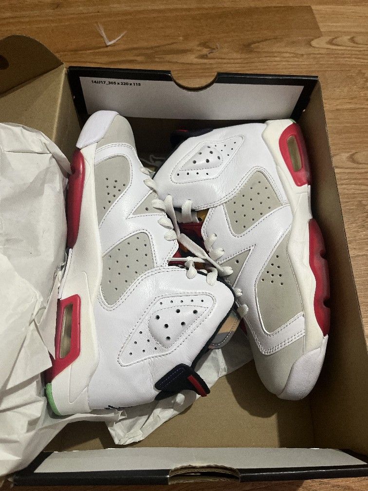 Air Jordan 6 Retro GS 'Hare 2020 - Size 6Y (Fits Size 7.5 Women)

