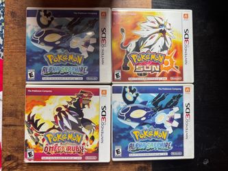 Pokemon 3DS Games