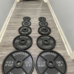 Olympic Weight Set 240lbs 