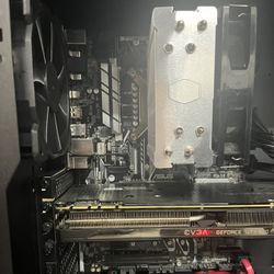 CPU, Motherboard, Ram, And Cooler Combo