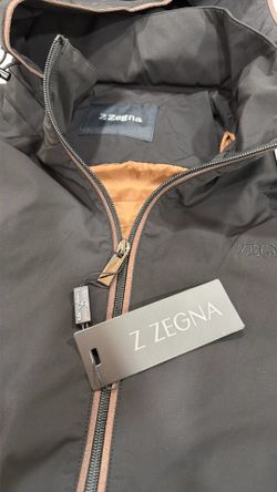 Zegna men’s black jacket