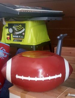Large football decoration