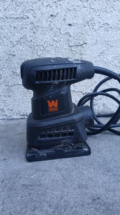 WEN 6304 1/4-Sheet Orbital Palm Sander