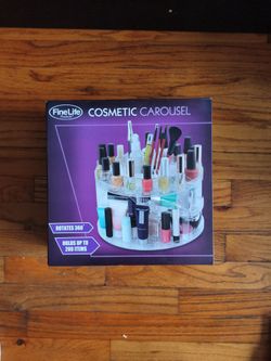 FineLife Cosmetic Carousel Organizer