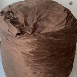 Brown 6 Foot Bean Bag