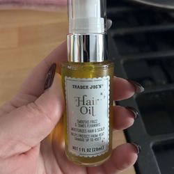 *NEW*Trader Joe’s Exclusive Hair Oil- Ouai Hair Oil Dupe!  