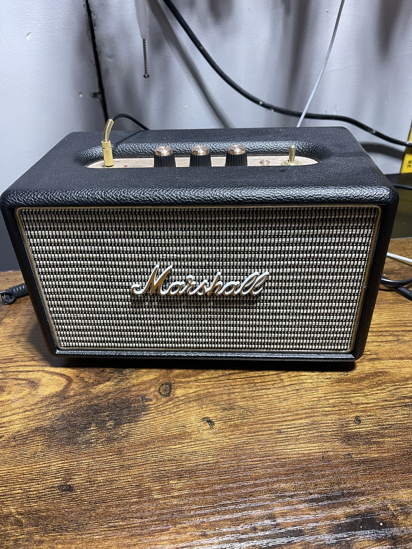 Marshal Brand Bluetooth Speaker