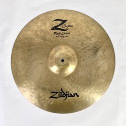 Zildjian 19” Z Custom Rock Crash Cymbal