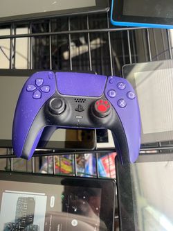 PS5 controller purple