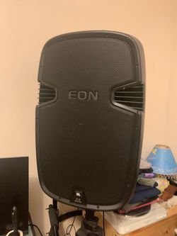 JBL EON Powered PA Speaker
