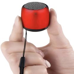 Best Mini Portable Bluetooth Speaker with HD Sound & Bass I Smallest Wireless Bluetooth Speakers for Phone/PC/Tablet I Photo Selfie Button Ans