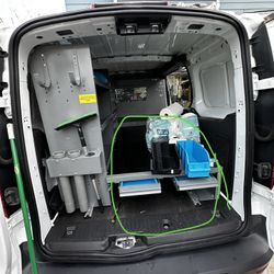 Transit Connect Shelves/storage solution