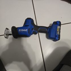 Kobalt Reciprocating Saw