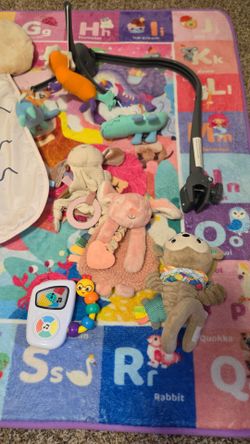 Baby Teething & Sensory Toy Bundle