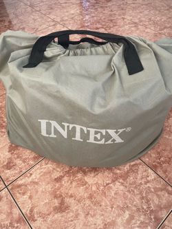 Inflatable bed