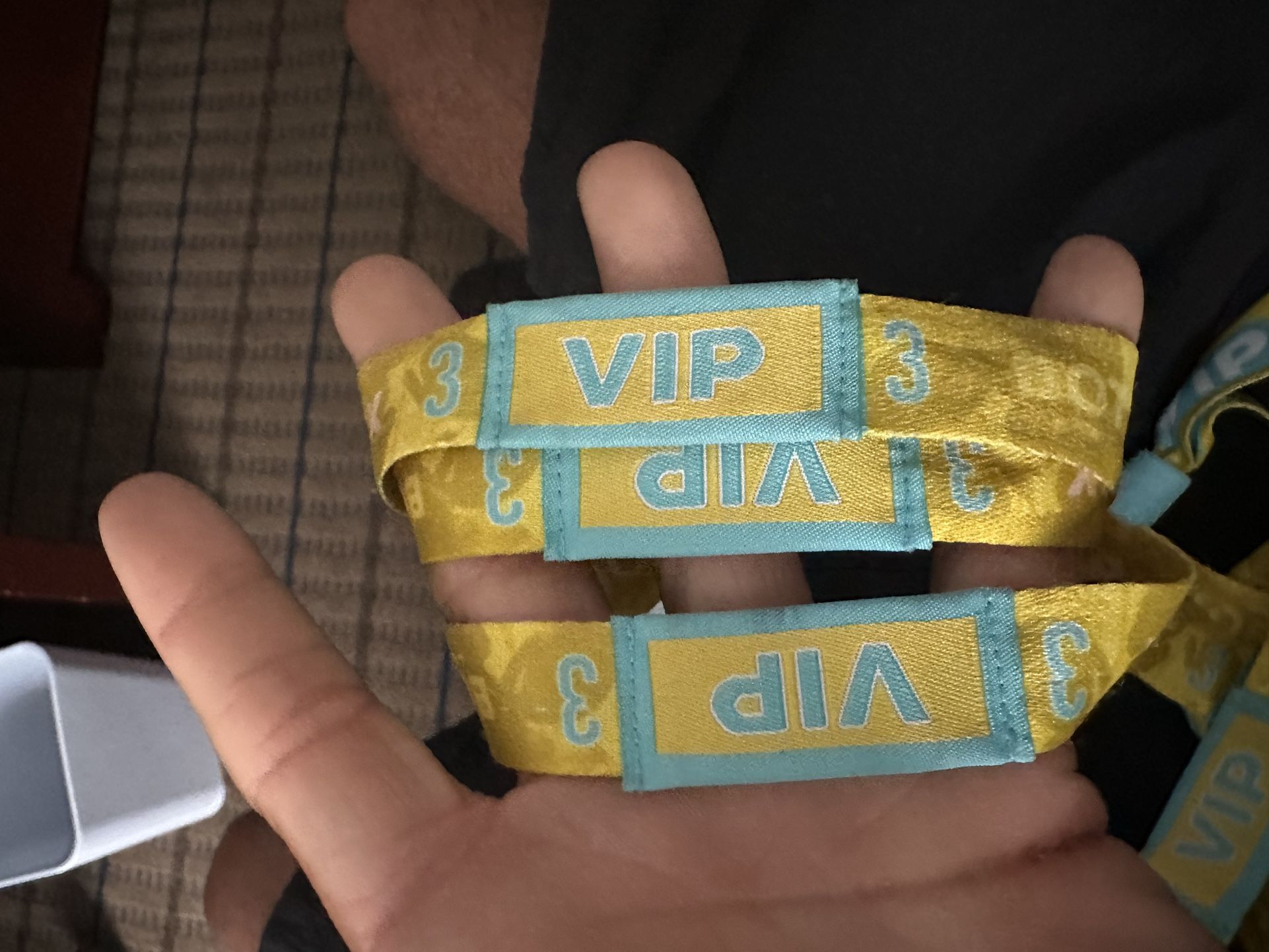 BottleRock Vip Wristbands For Sale