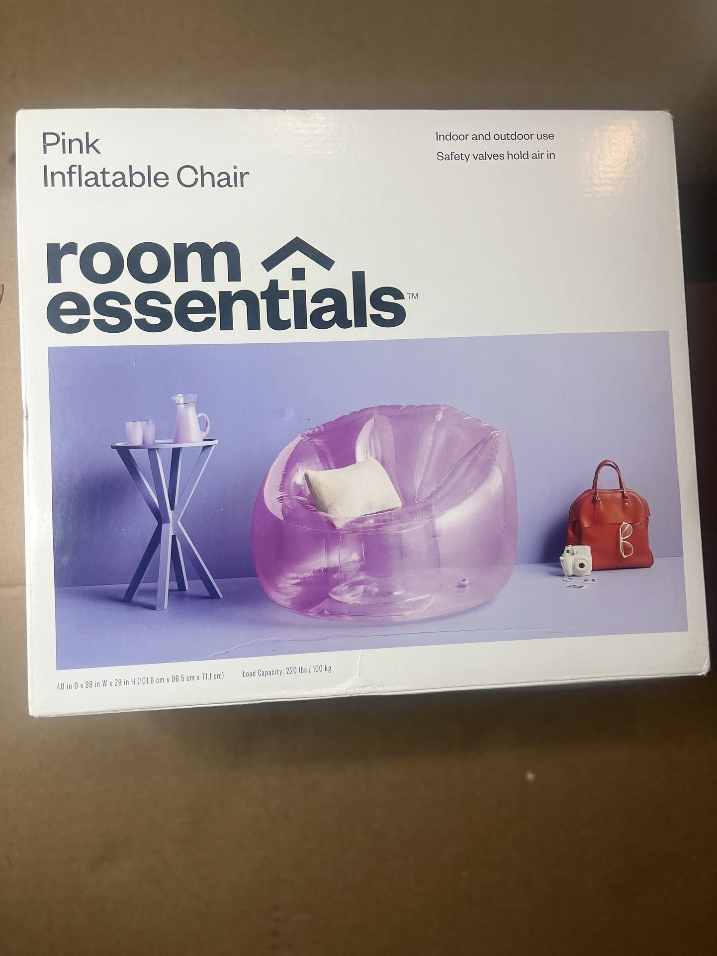 Inflatable Novelty Dorm Chair - Room Essentials™