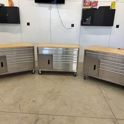 3 Husky Tool Boxes