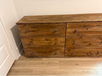 6 draw dresser