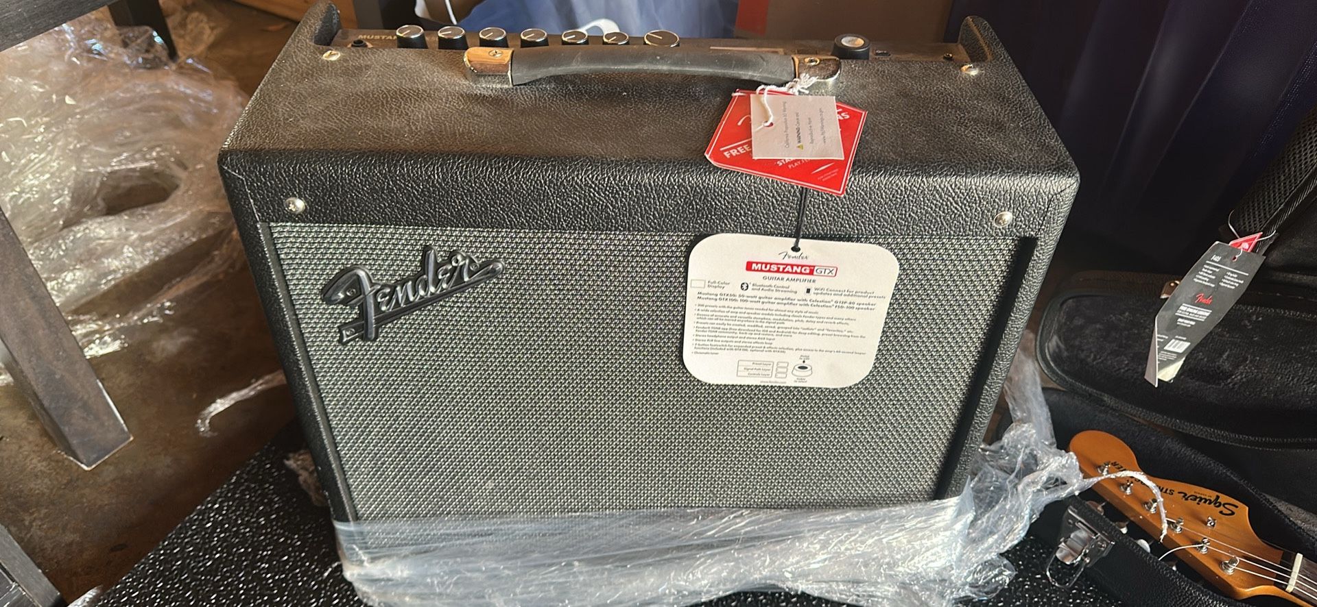 Fender Amplifier