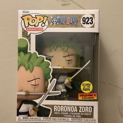 One Piece Roronoa Zoro 923 GITD Funko Pop