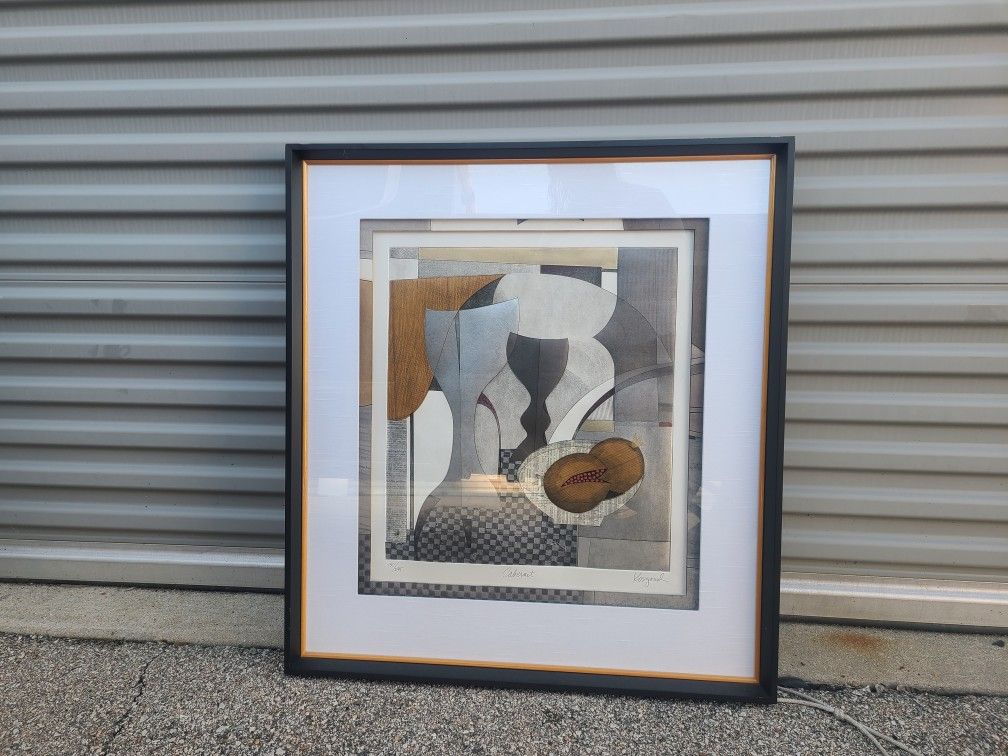 Kosgood Cabernet Framed Art Work