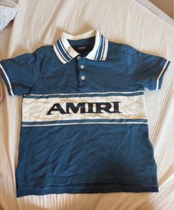 Amiri Logo Kid Polo Shirt