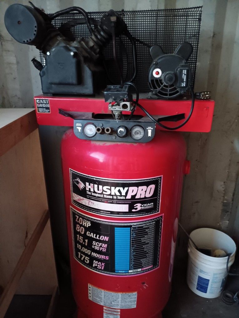 Husky Air Compressor