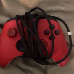 Xbox One With Sceptre Gaming Monitor And Modded Controller 